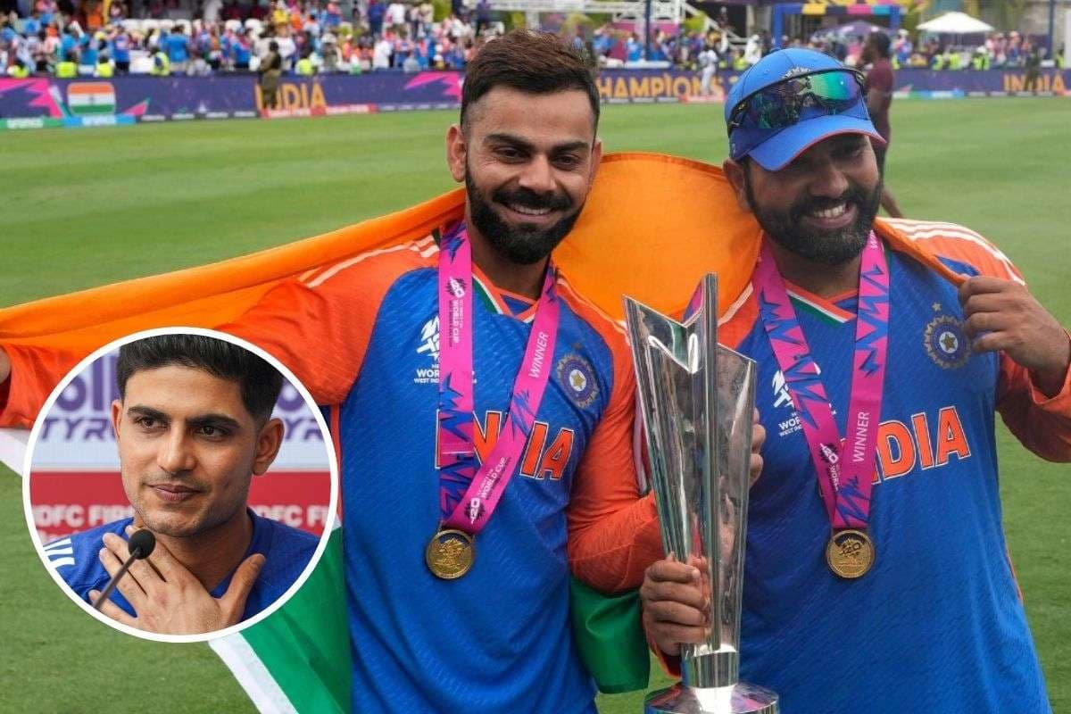 टीम इंडिया को रोहित-कोहली की जरूरत, कैप्टन शुभमन गिल ने कह दी दिल की बात