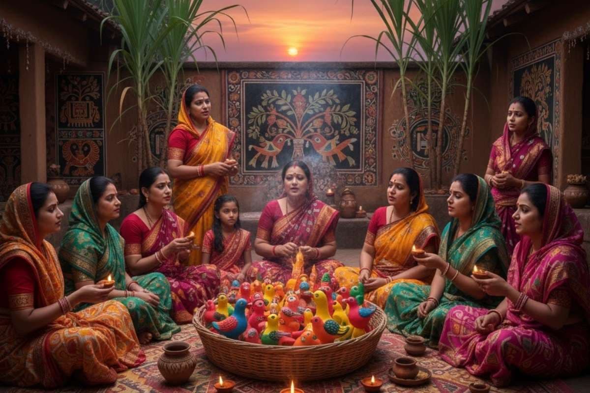 Sama Chakeva 2025: बिहार में क्यों प्रसिद्ध है सामा चकेवा पर्व? श्रीकृष्ण से जुड़ी है इसकी कहानी