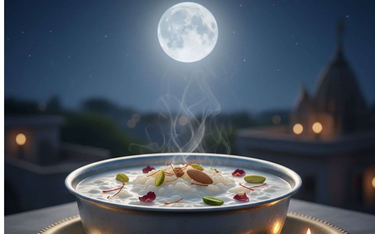 Sharad Purnima 2025: शरद पूर्णिमा की रात चांदनी में रखेंगे खीर, यहां देखें ईजी रेसिपी