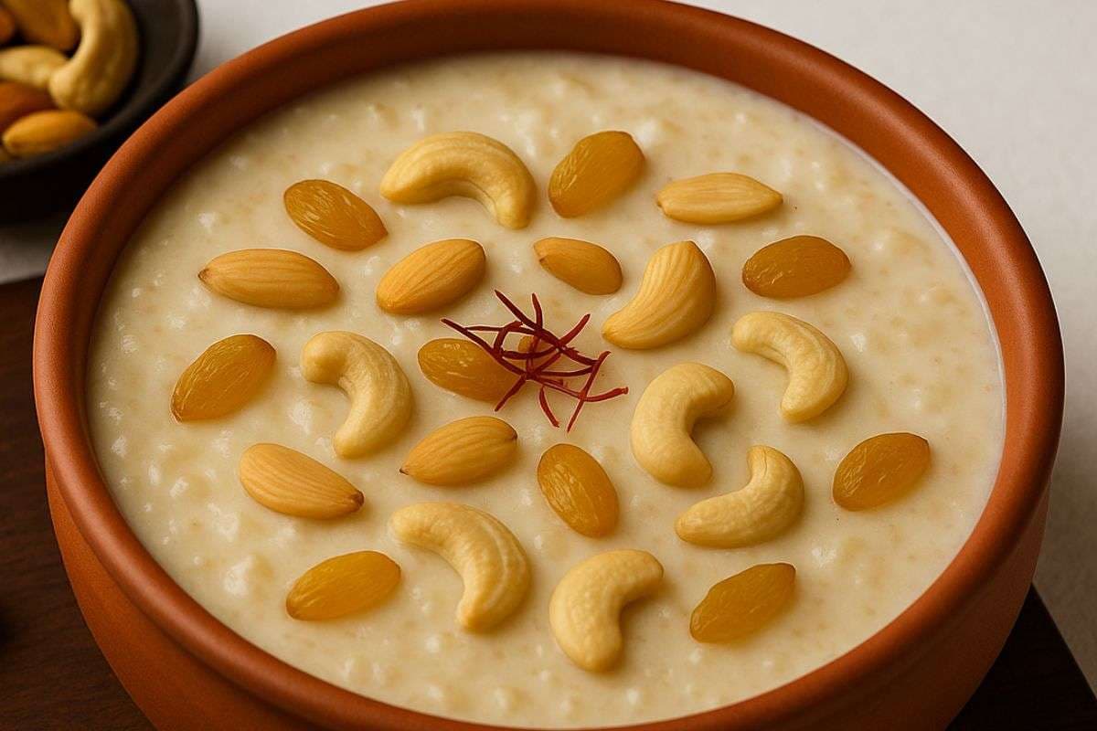 Sharad Purnima Special Kheer: चांदनी रात में बनाएं शरद पूर्णिमा स्पेशल खीर, जानें बनाने की आसान विधि