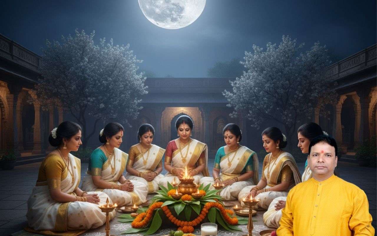 Sharad Purnima 2025: शरद पूर्णिमा से पहले जानें चंद्रमा का पूजन का शुभ मुहूर्त,जानें महत्व तथा ज्योतिषीय प्रभाव