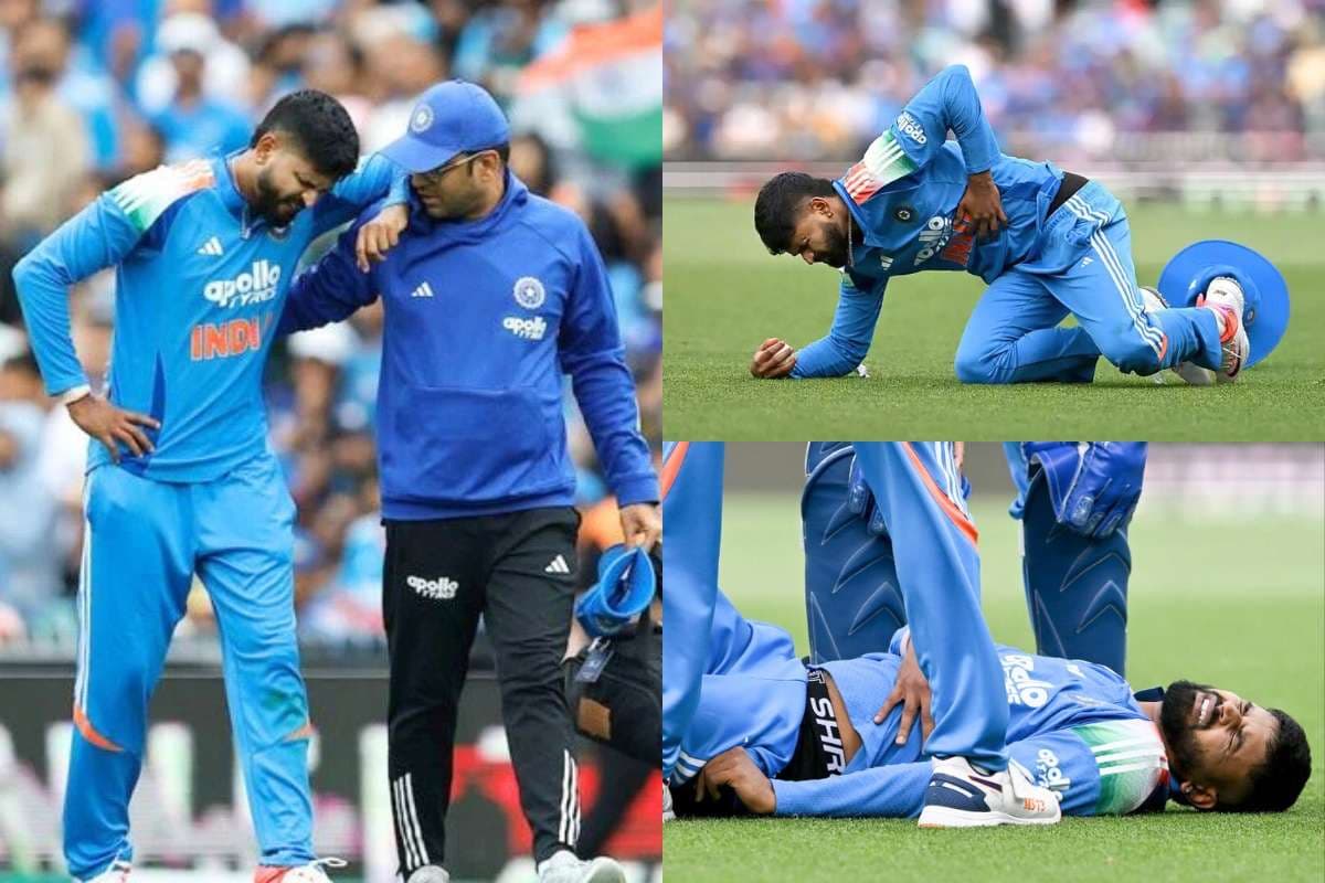 सिडनी में ICU मेंं भर्ती हुए श्रेयस अय्यर, IND vs AUS मैच के दौरान पसलियों में लगी गंभीर चोट