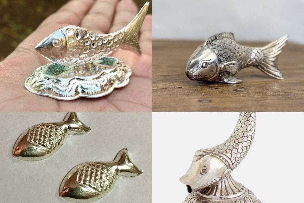 Silver Fish For Dhanteras: धनतेरस पर घर ले आएं चांदी की मछली, देखें इसके लेटेस्ट और शुभ डिजाइंस