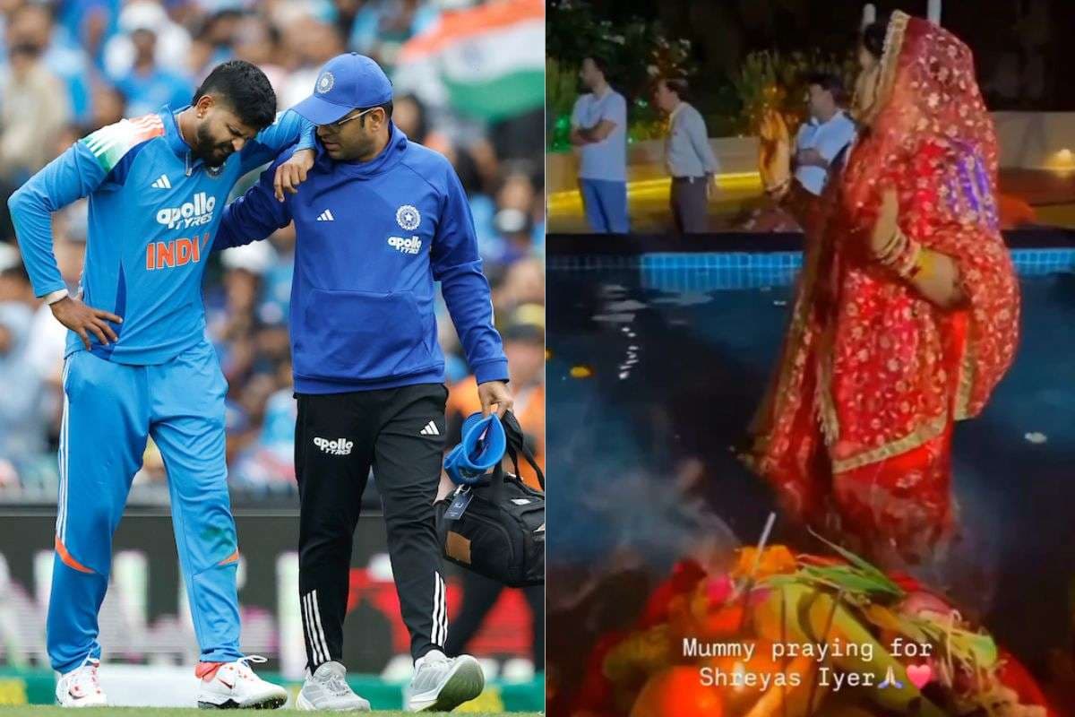 सूर्यकुमार यादव की मां ने छठ पूजा पर श्रेयस अय्यर के लिए की प्रार्थना, Video Viral