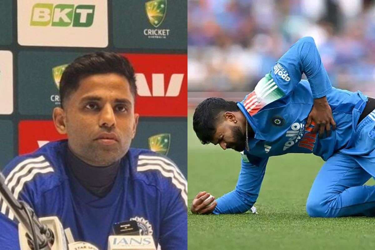 वह ठीक हैं और बात भी… कप्तान सूर्यकुमार यादव ने श्रेयस अय्यर की चोट को लेकर दिया बड़ा अपडेट