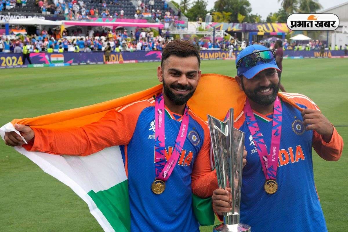 रोहित शर्मा-विराट कोहली के फ्यूचर पर रवि शास्त्री की बड़ी भविष्यवाणी, क्या खेलेंगे 2027 वर्ल्ड कप?