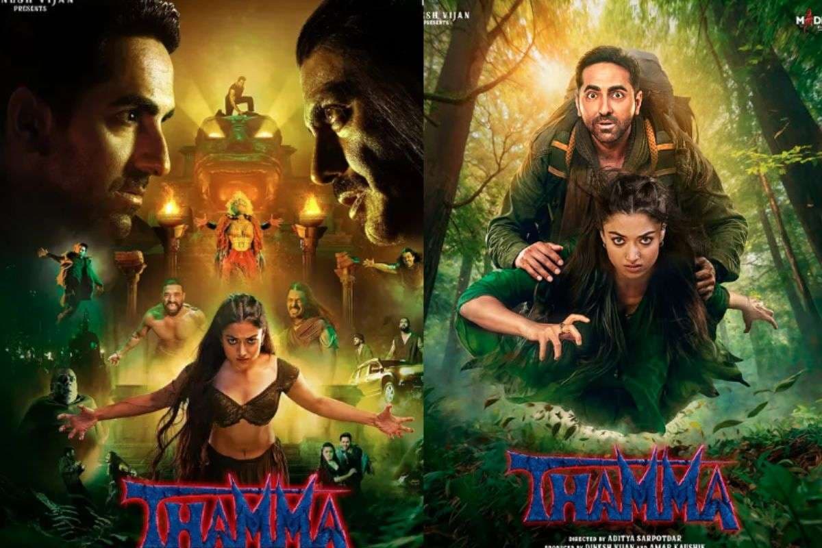 Thamma Box Office Records: आयुष्मान खुराना की ‘थामा’ ने वर्ल्डवाइड किया कमाल, धड़ल्ले से 50 करोड़ का आंकड़ा पार करते हुए तोड़े 2 लाइफटाइम रिकॉर्ड
