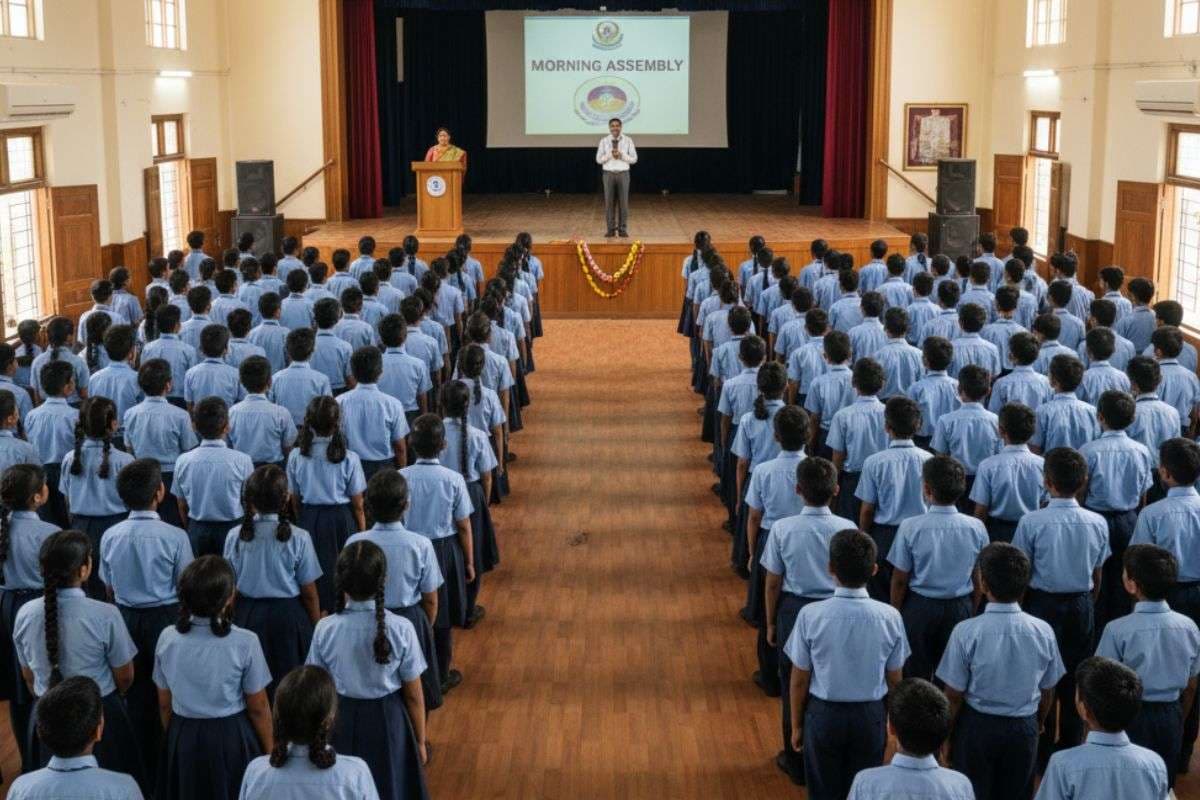Today School Assembly News Headlines 3 October 2025: स्कूल असेंबली के लिए 3 अक्टूबर की समाचार सुर्खियां