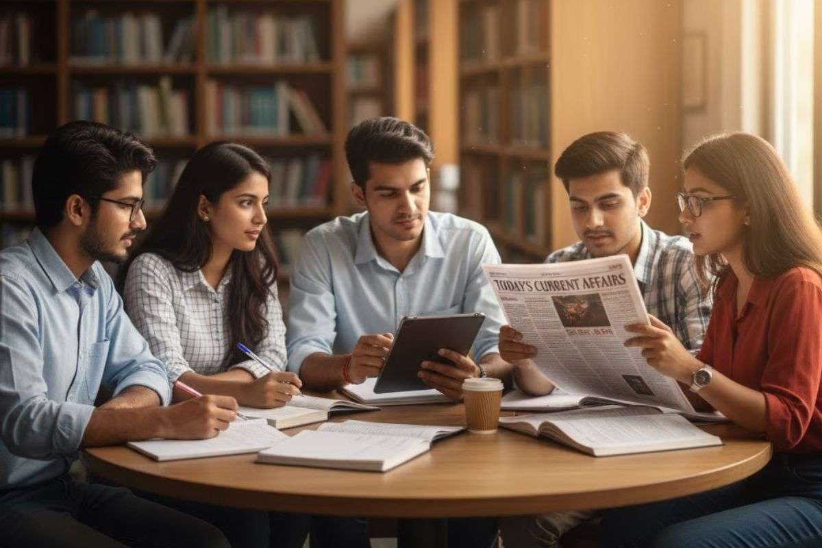 Todays Current Affairs in Hindi: 8 अक्टूबर 2025 के लिए हिंदी करंट अफेयर्स