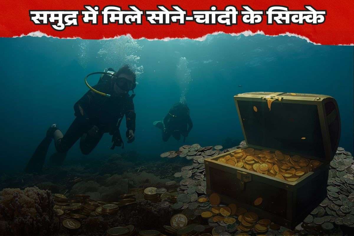 300 साल पहले डूबा था जहाज, अब गहरे समुद्र में मिला 88,790,000 रुपये का खजाना