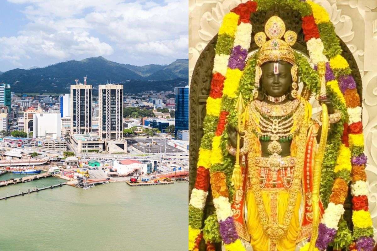त्रिनिदाद में भी गूंजेगा ‘जय श्री राम’! राजधानी में बनेगा भव्य राम मंदिर, सरकार ने कहा- हम पूरा साथ देंगे