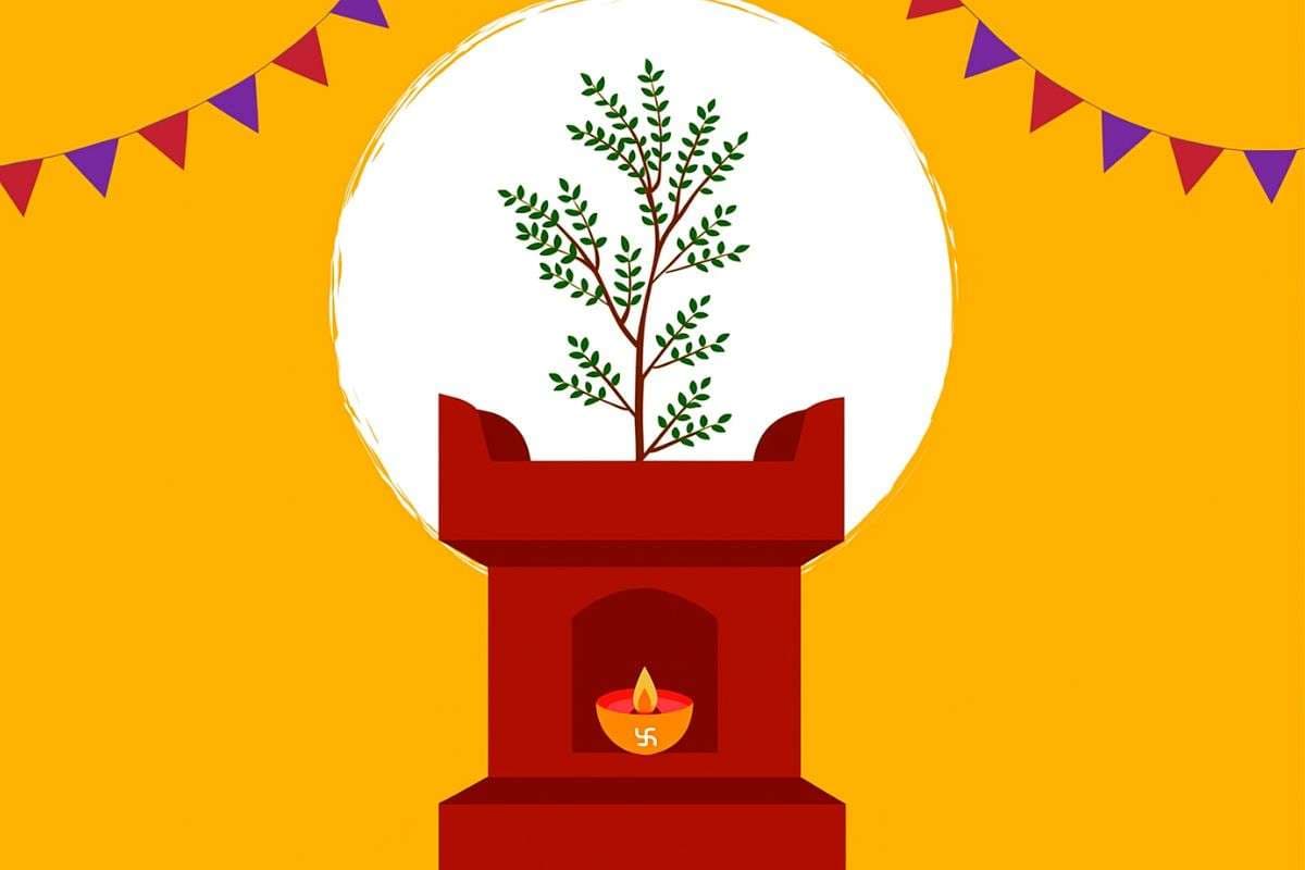 Tulsi Vivah 2025 Puja Vidhi, Status, Wishes Live: हर घर में गूंजे भक्ति के स्वर, यहां से भेजें अपनों को तुलसी विवाह की हार्दिक शुभकामनाएं