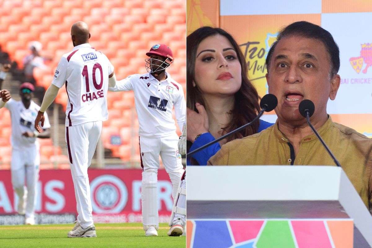 गजब बेइज्जती है! उनके बॉलर नेट गेंदबाज… अहमदाबाद टेस्ट के बाद वेस्टइंडीज टीम पर सुनील गावस्कर का बड़ा बयान