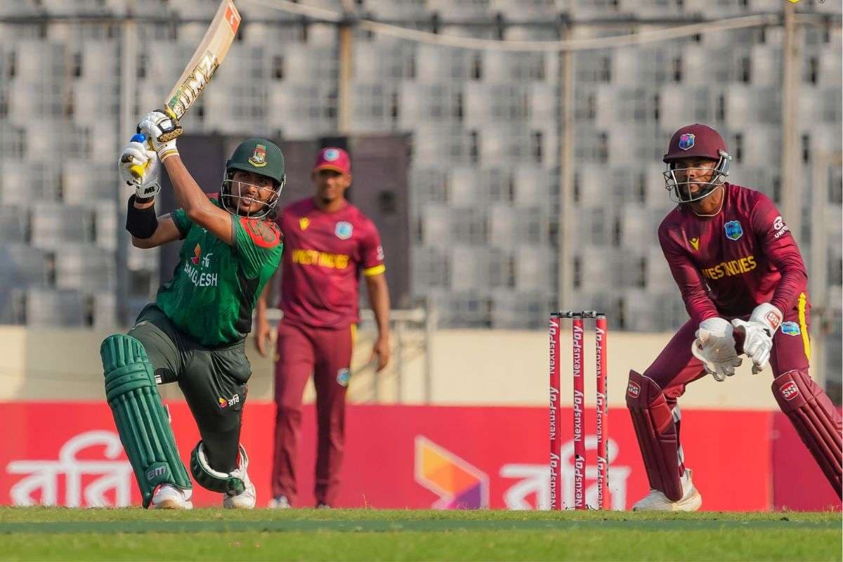 54 साल में पहली बार, बांग्लादेश के खिलाफ वेस्टइंडीज ने बनाया अनोखा वर्ल्ड रिकॉर्ड