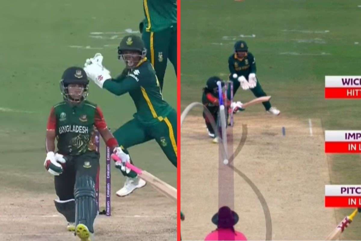 Watch: DRS लिया कैच का और आउट दिया गया LBW, बांग्लादेशी बैटर के साथ अजीबोगरीब घटना
