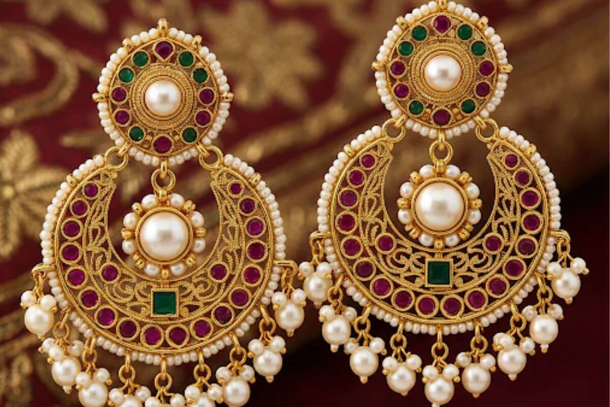 chandbali earrings
