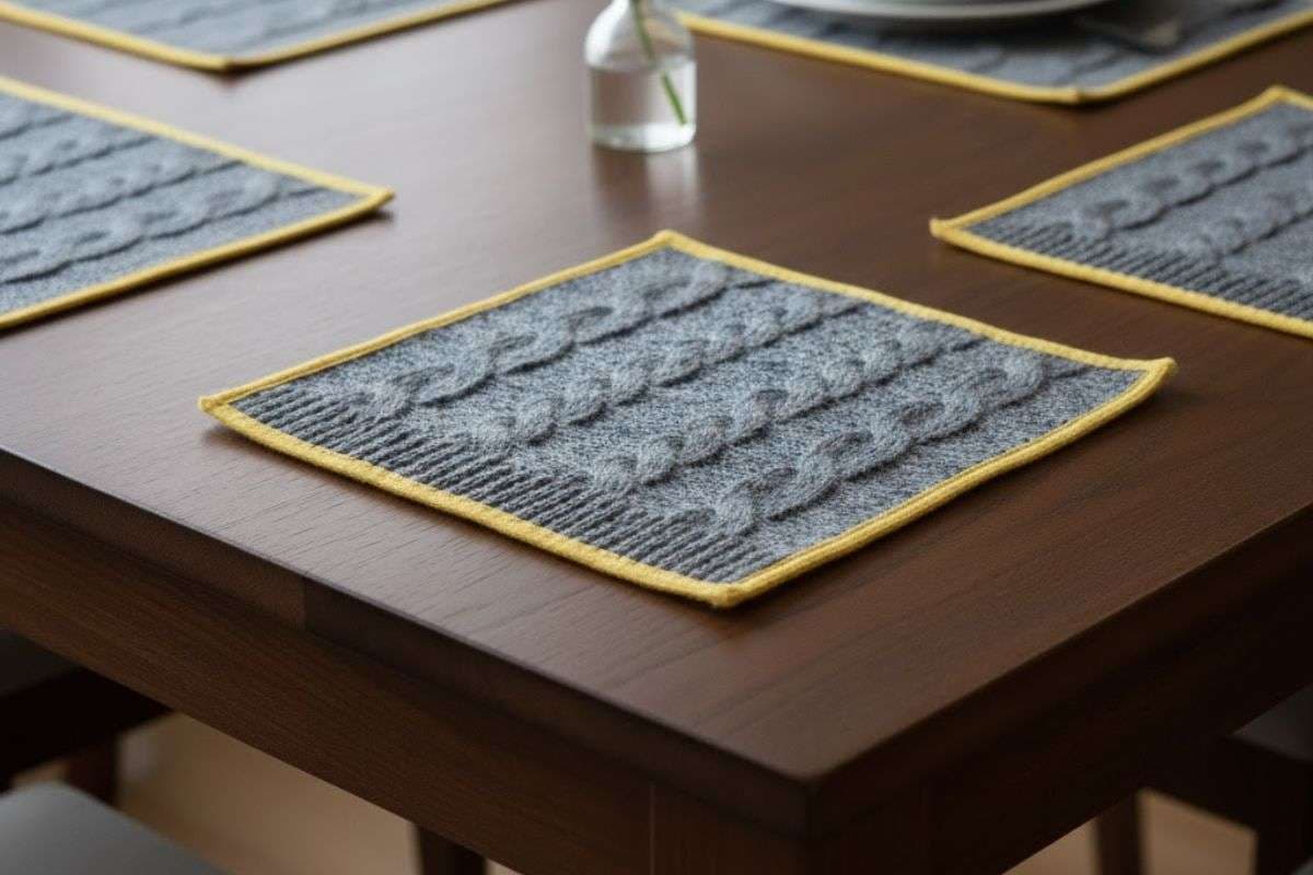 dinning table mat