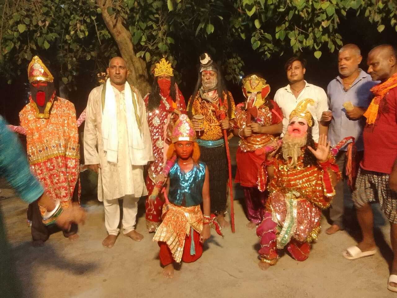 स्टेशन रोड दुर्गा मंदिर में हुआ भव्य देवी जागरण, उमड़ी श्रद्धालुओं की भीड़