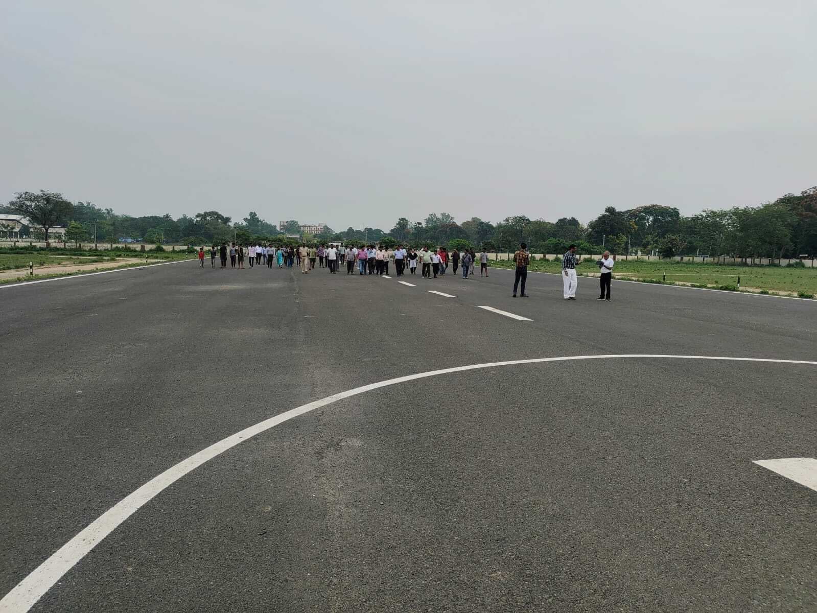 हवाई अड्डा विस्तार को लेकर राज्य कैबिनेट ने की राशि स्वीकृत