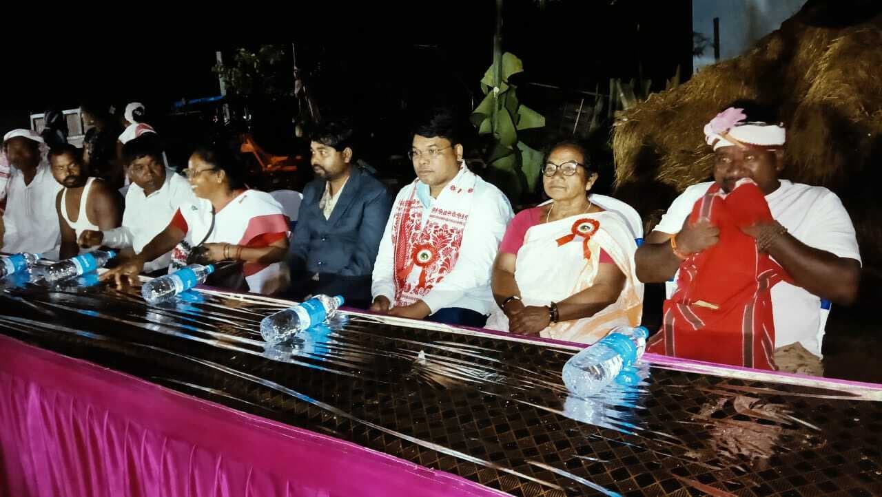 दसांइ करम का किया गया आयोजन