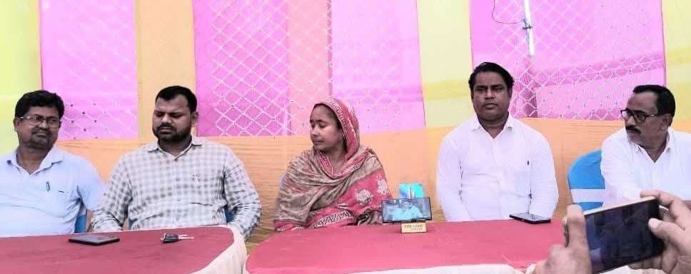कन्या विवाह मंडप बनने से लोगों को मिलेगा लाभ, मुखिया