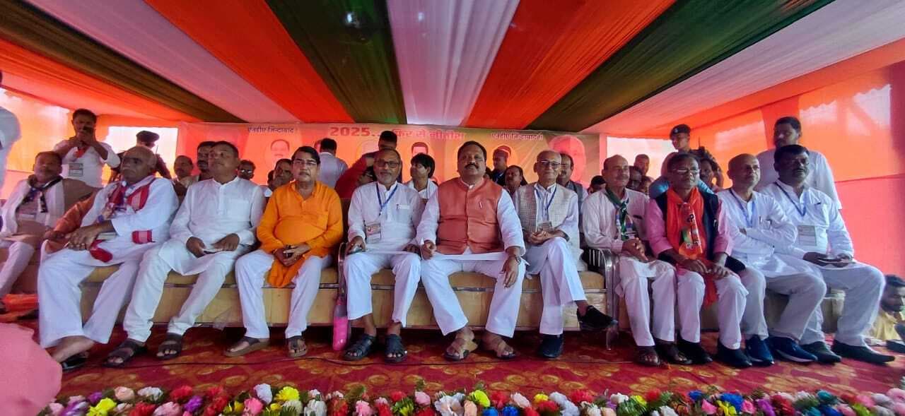 एनडीए कार्यकर्ता को एकजुट होने का आ गया समय