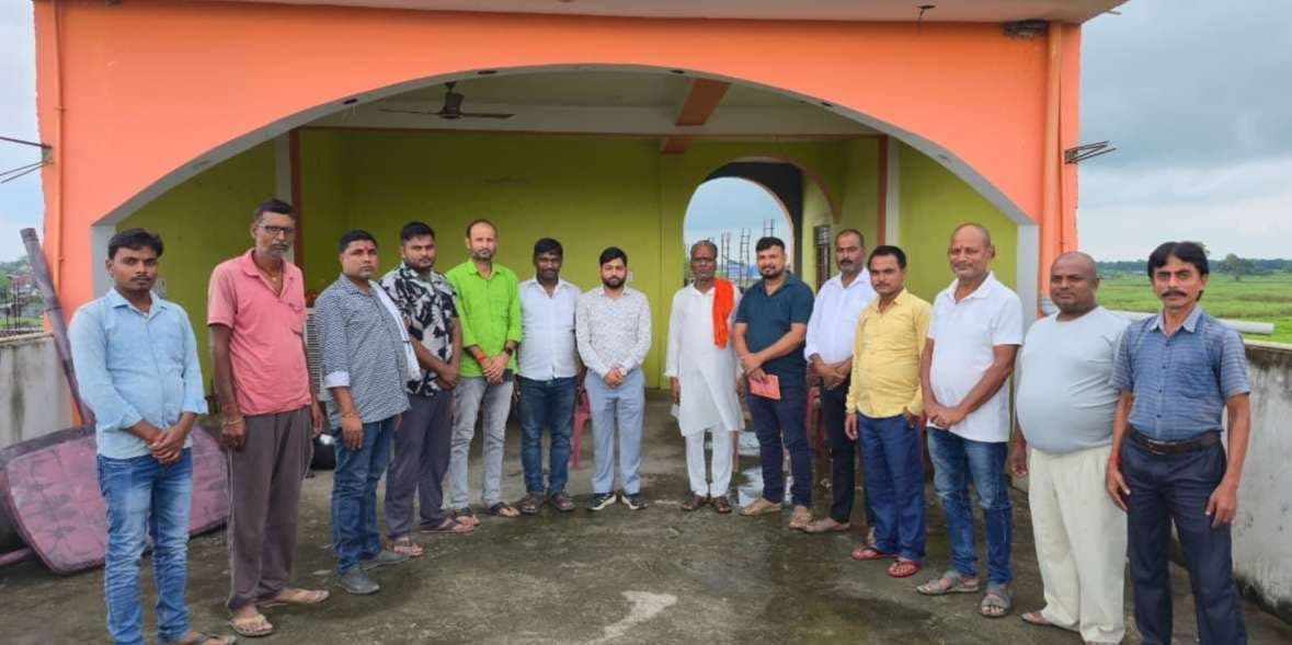 संगठन को बूथ स्तर तक मजबूत बनाने पर चर्चा