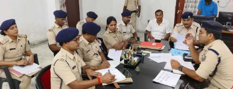 अपराध नियंत्रण, वारंट-कुर्की व शराब तस्करों पर सख्ती का निर्देश