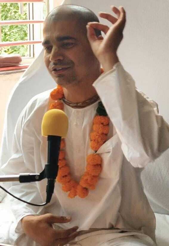 इस्कॉन केंद्र भागवत गीता कथा आयोजित