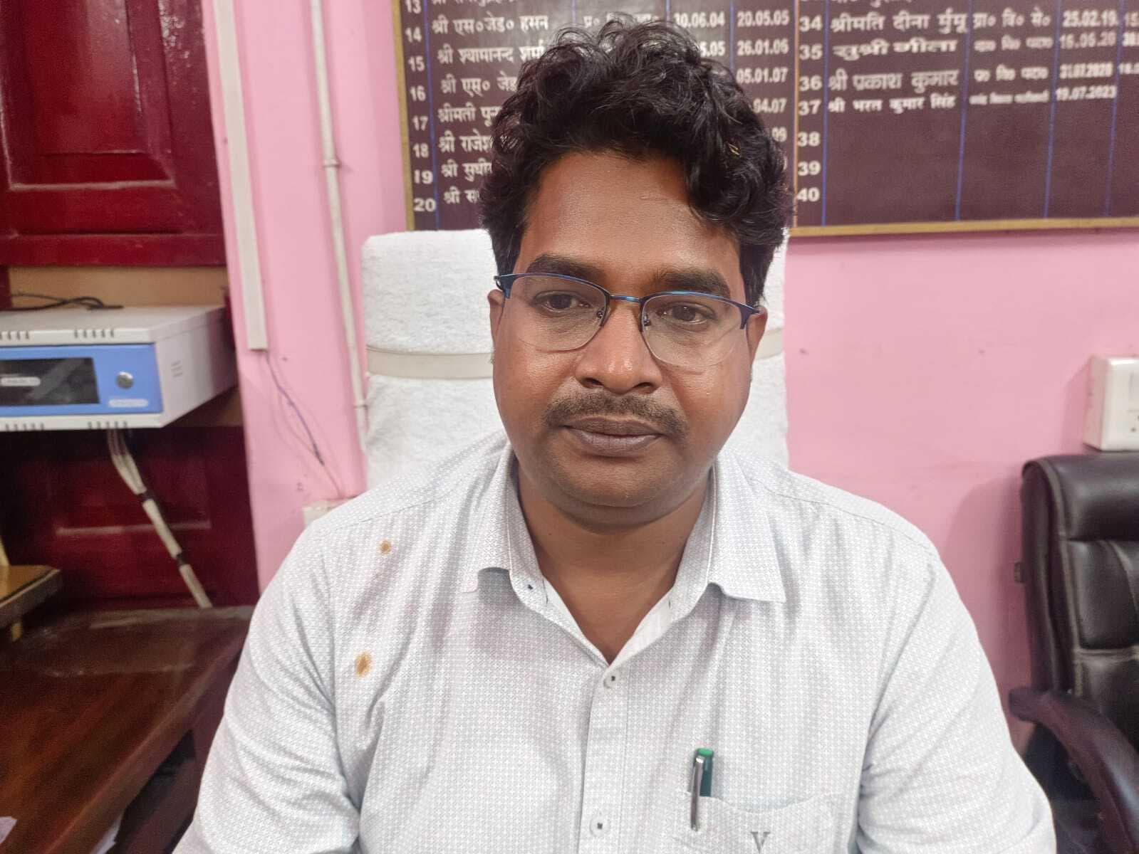 बीडीओ ने दिया योगदान