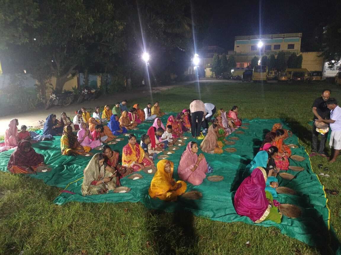 Bhagalpur news शरद पूर्णिमा पर निःशुल्क दवा वितरित