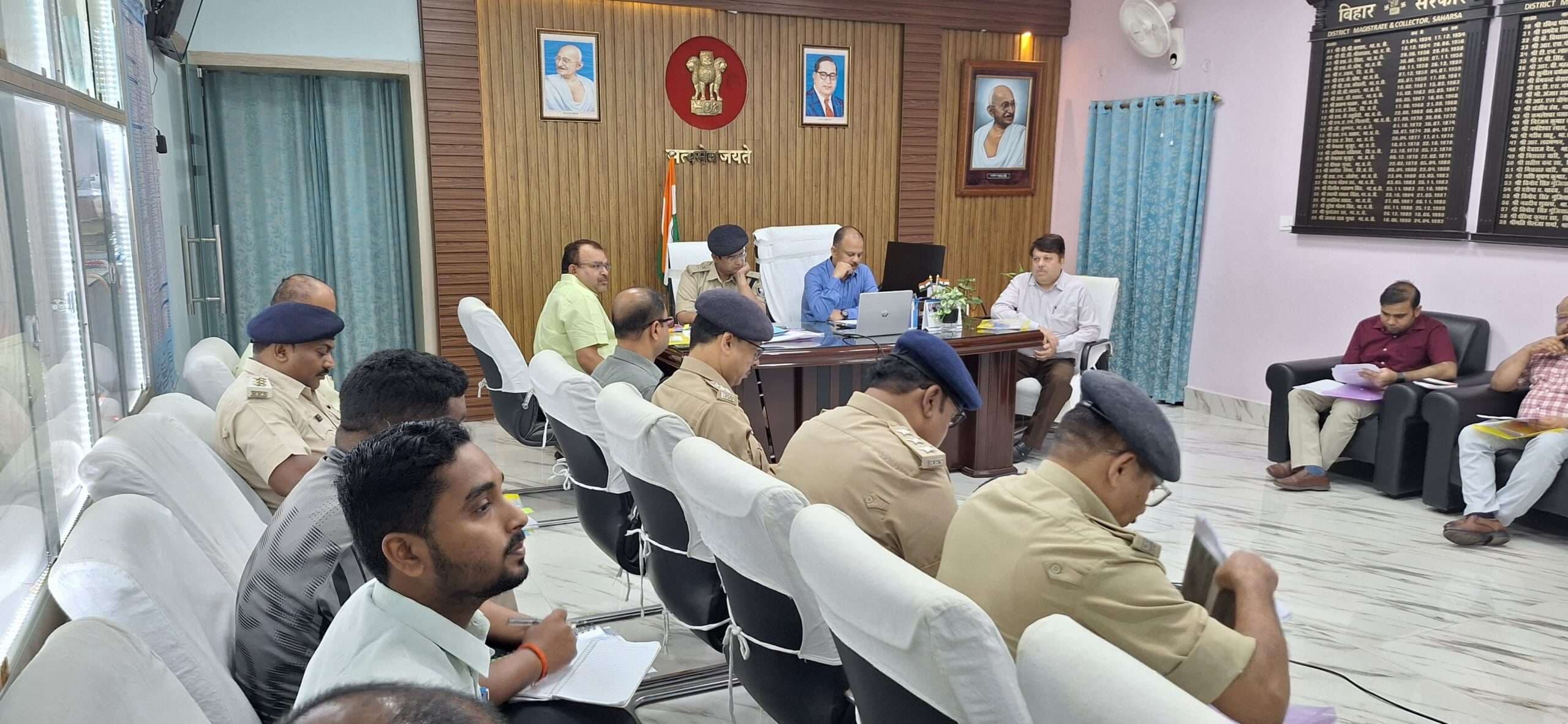 अवैध रूप से परिचालन व वितरण पर अभी से ही कड़ी नजर रखने के निर्देश