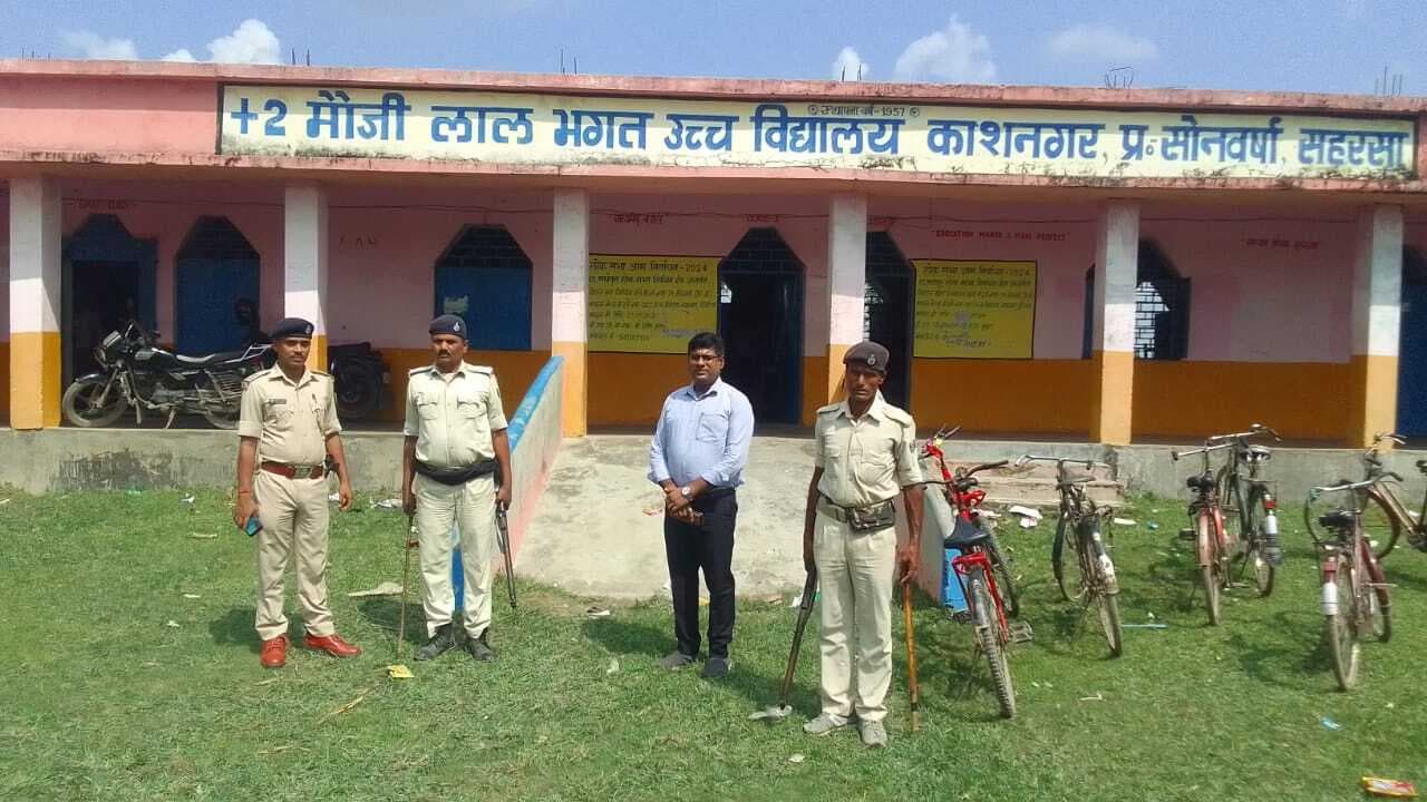 सभी मतदान केंद्रों को सुलभ व सुरक्षित बनाना प्रशासन की प्राथमिकता