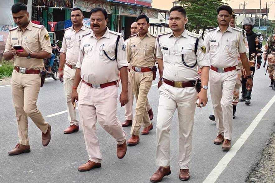 चुनाव में अशांति फैलाने वालों पर सुरक्षा बल करेगा सख्त कार्रवाई