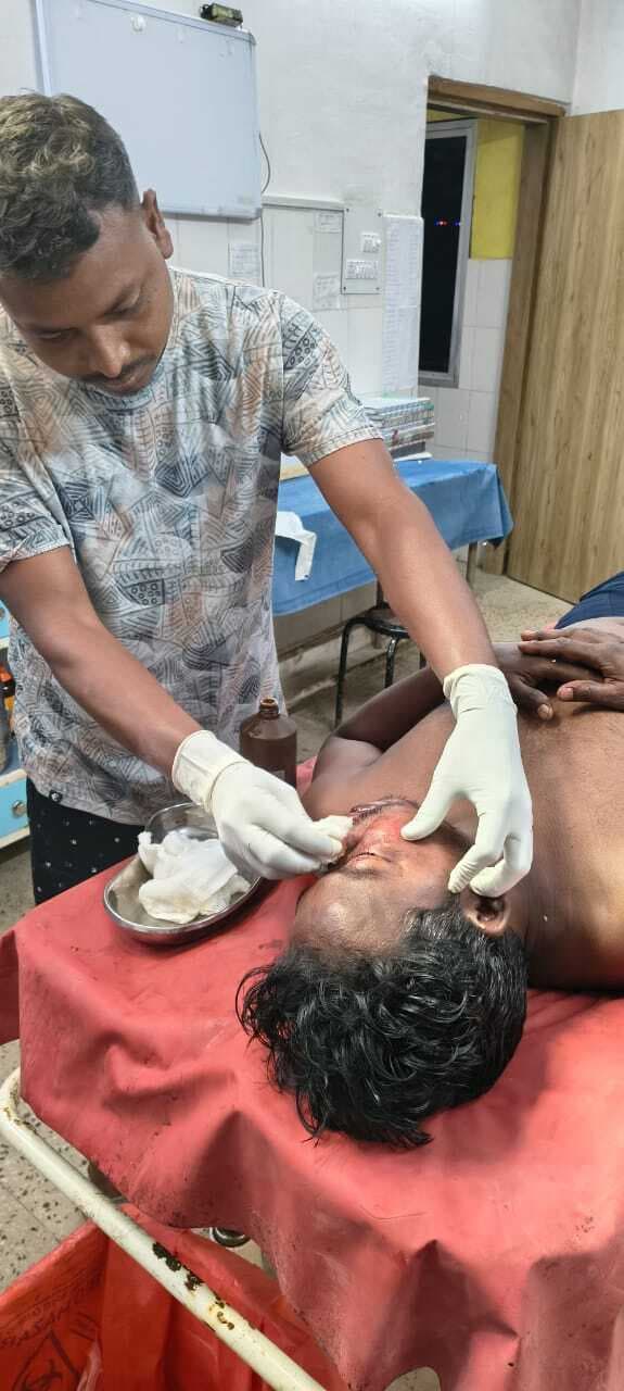 मेला के दौरान कई सड़क दुर्घटना, दर्जनों घायल