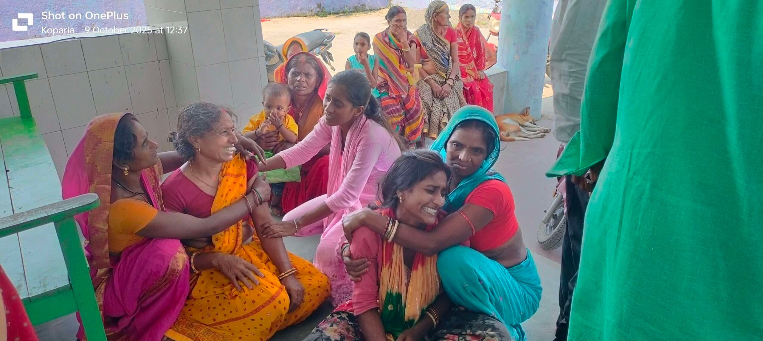 पानी भरे गड्ढे में गिरने से एक साल के मासूम की मौत