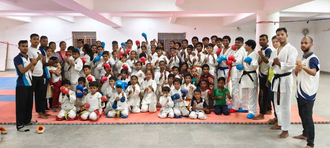 अधिकारिक रूप से जिला खेल में अब कराटे खेल को किया गया शामिल