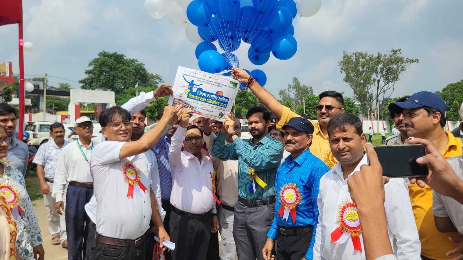 खेल शारीरिक फिटनेस व अनुशासन करता विकसित :डीएम