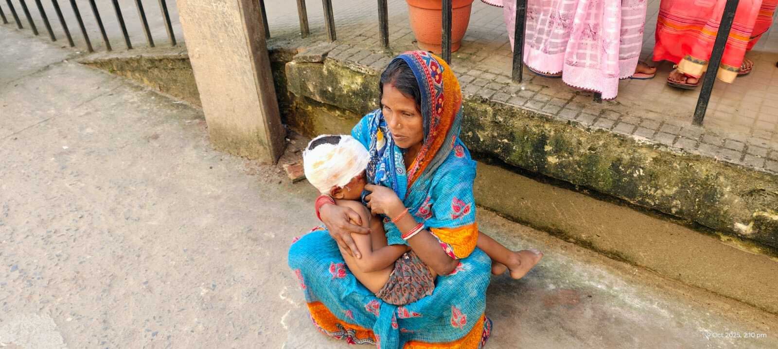 तेज रफ्तार ई रिक्शा की टक्कर में बालक गंभीर रूप से घायल