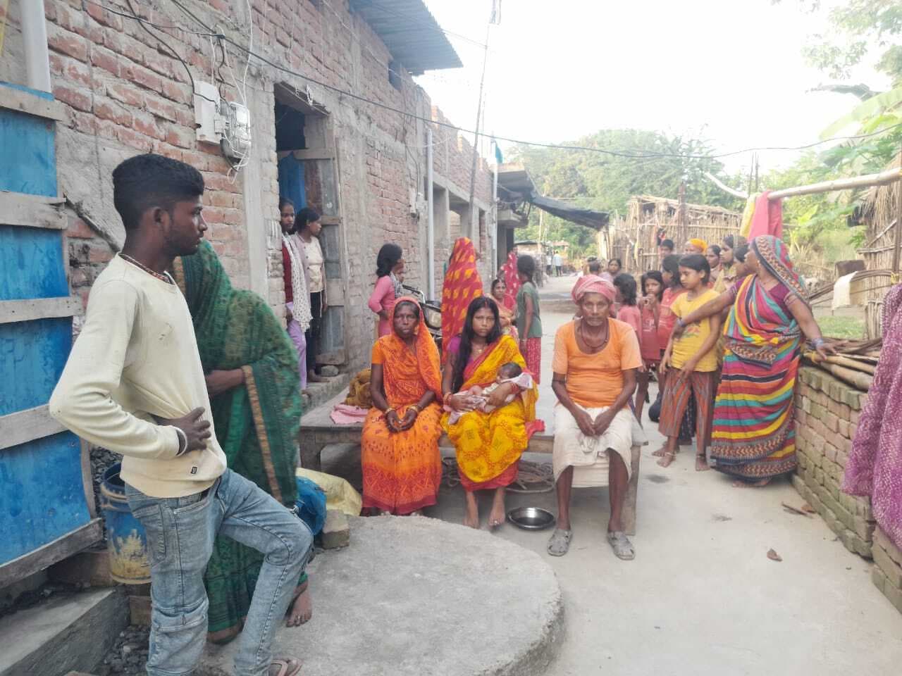 Bhagalpur news ससुराल आये पूर्णिया के युवक की गड्ढ़े में डूबने से मौत