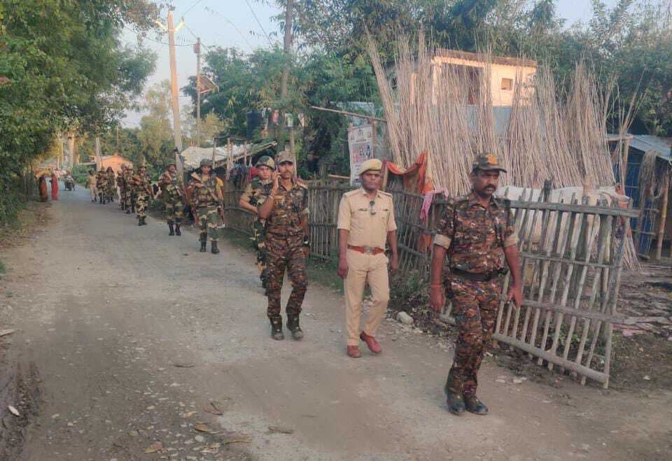 आमजनों में सुरक्षा की भावना बढ़ाना है उद्देश्य