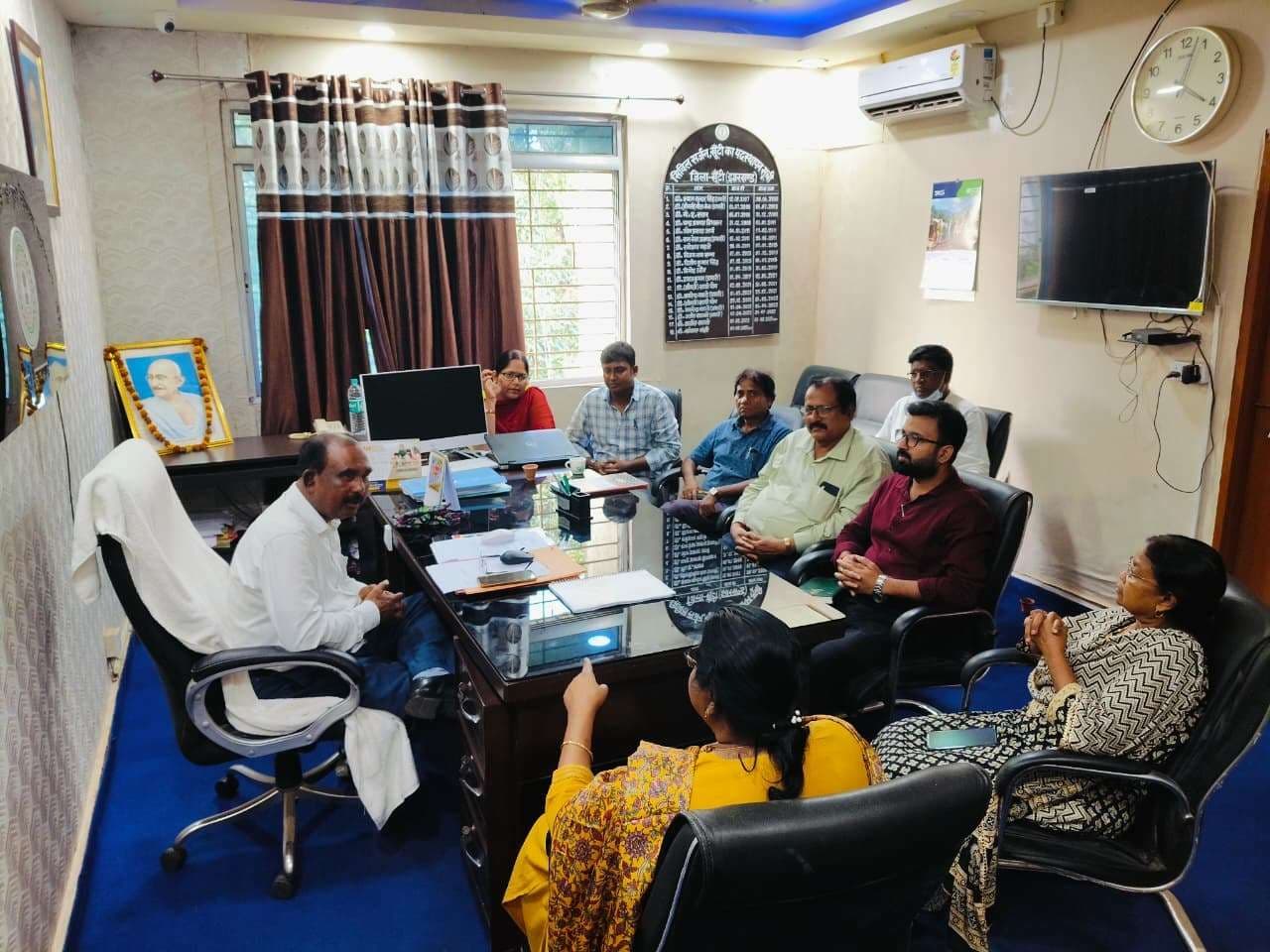 भ्रूण लिंग परीक्षण पर पूरी तरह से अंकुश लगायें : सीएस