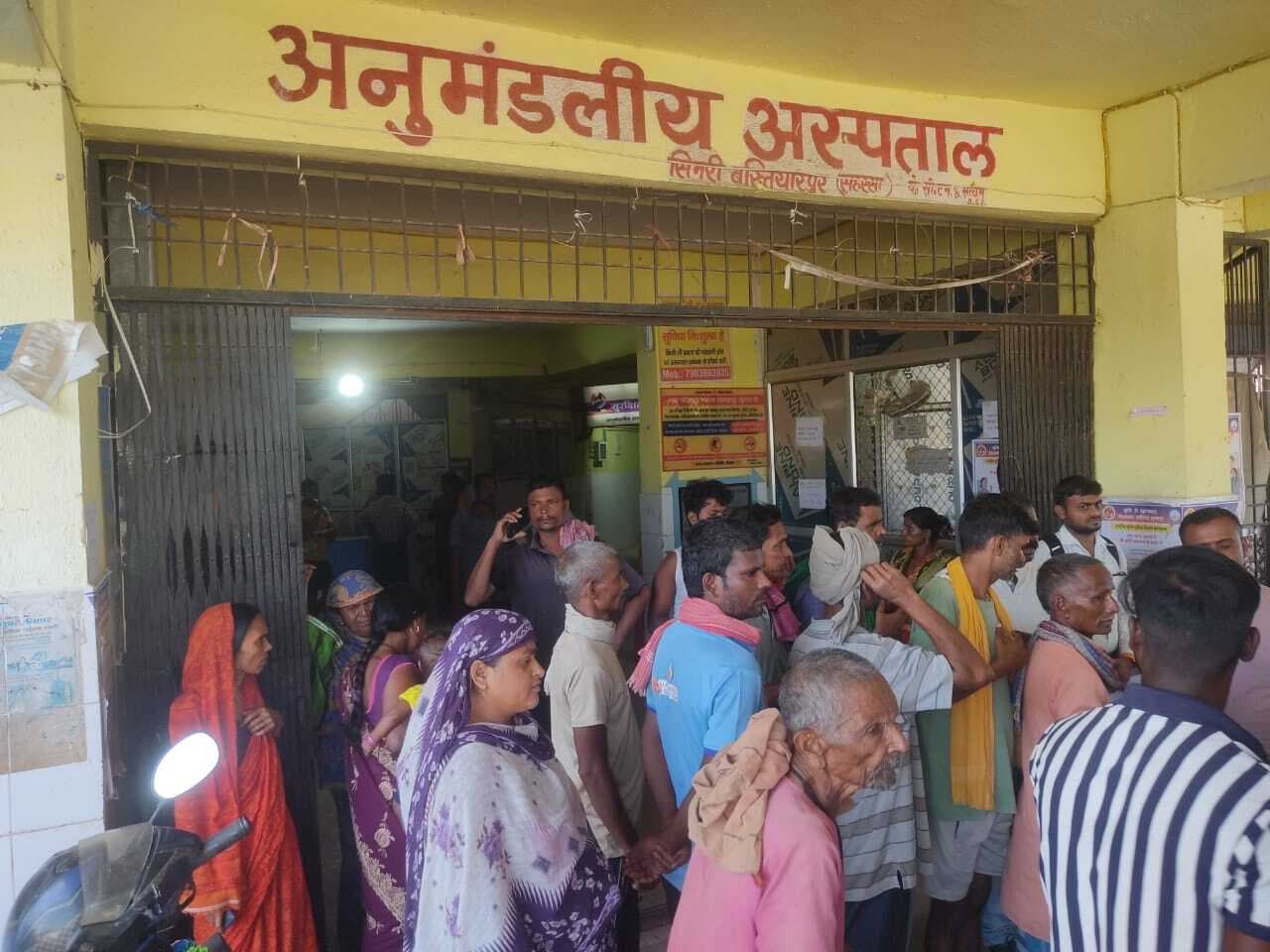 मजदूर की संदिग्ध परिस्थितियों में मौत, ठेकेदार व मकान मालिक पर हत्या का आरोप