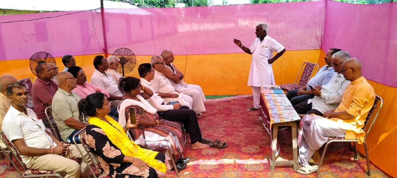 राजेंद्र स्टेडियम में लगाया जायेगा स्वदेशी मेला, बैठक में आयोजन समिति गठित