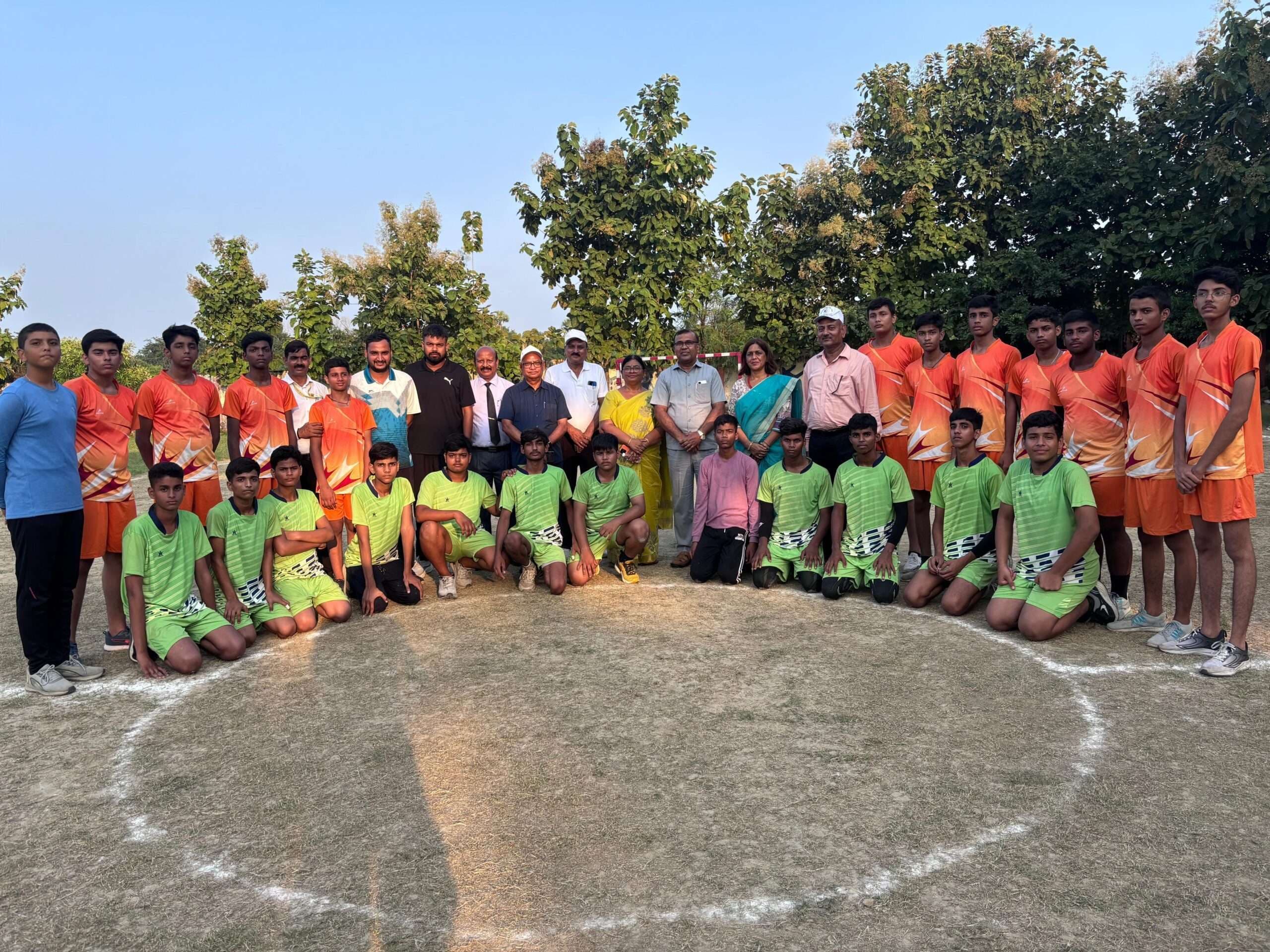 Bhagalpur news हैंडबॉल में डीएवी एनटीपीसी कहलगांव बना जोनल चैंपियन