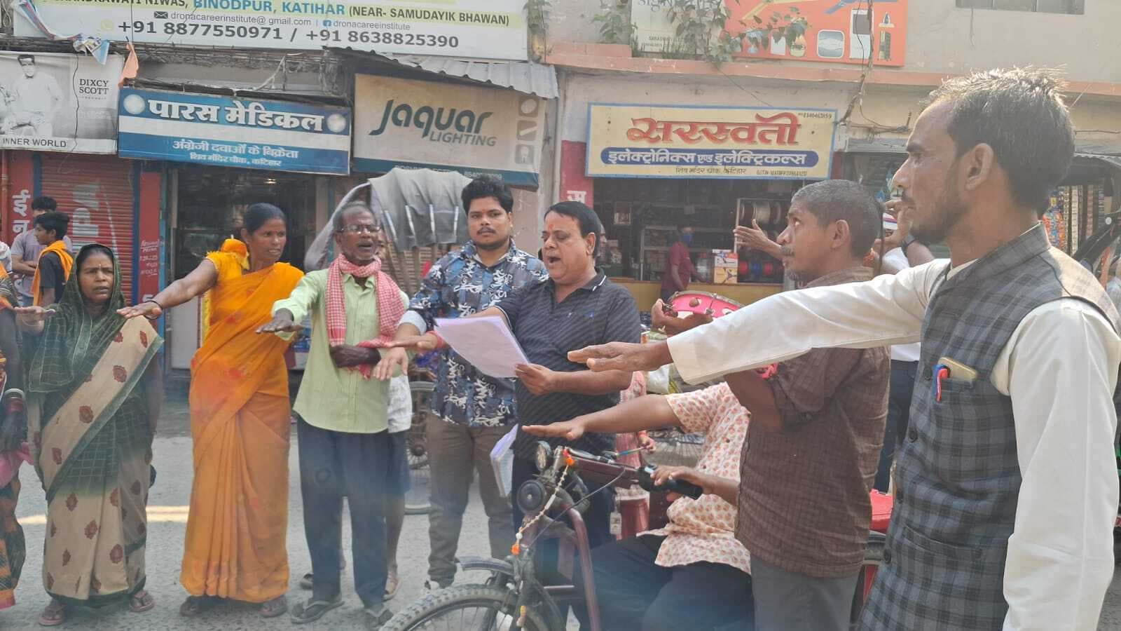 विधानसभा चुनाव: छोड़ो अपने सारे काम-पहले चलो करें मतदान की दिव्यांगों ने ली शपथ