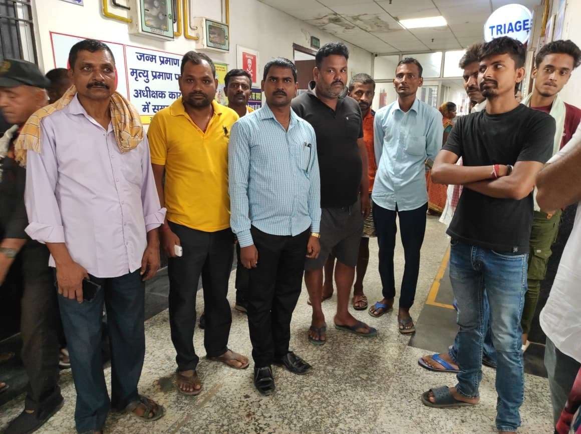 मॉडल अस्पताल में मरीज की हो गयी मौत, लेकिन नहीं है रिकार्ड