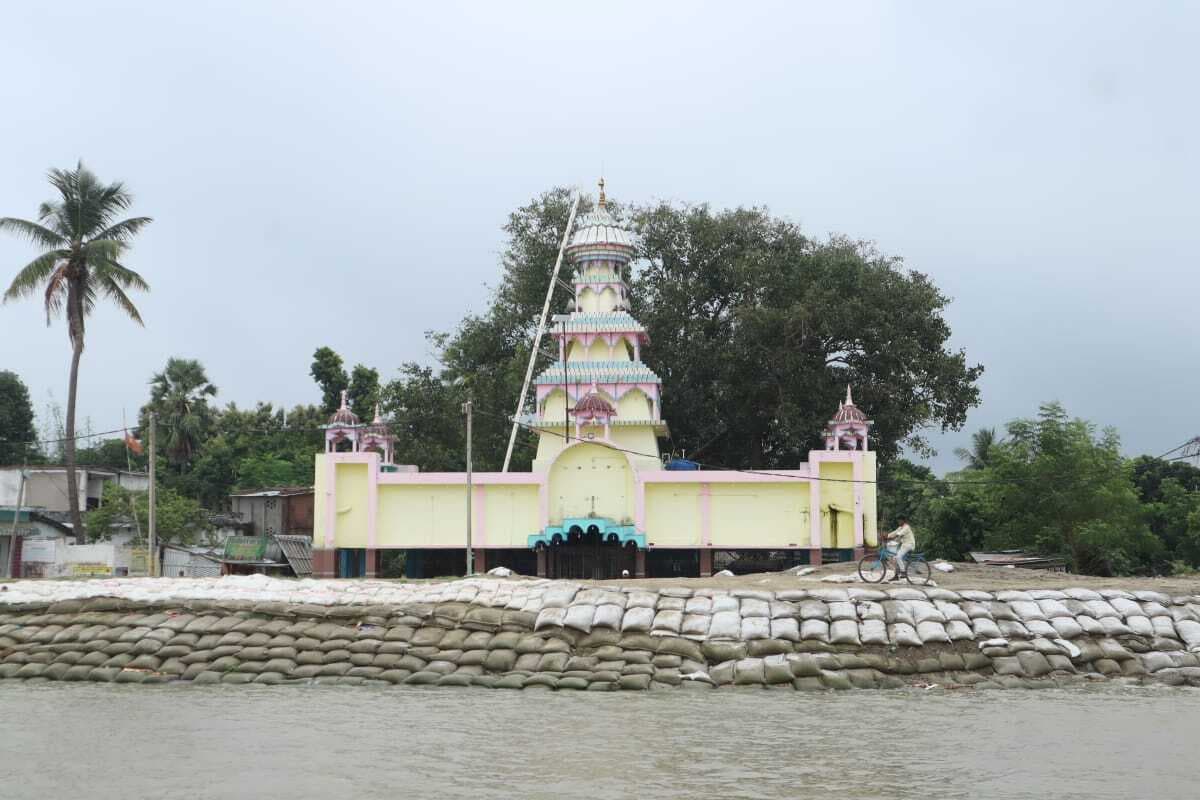 Bhagalpur news अभिया की वैष्णवी काली मैया की तांत्रिक विधि से होती है पूजा