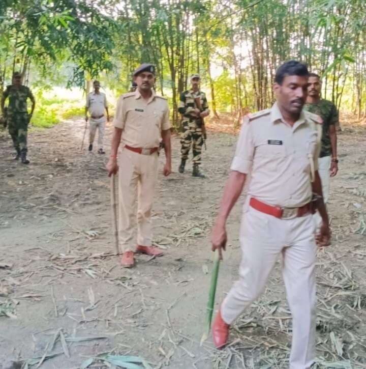 देसी शराब के साथ एक व्यक्ति गिरफ्तार