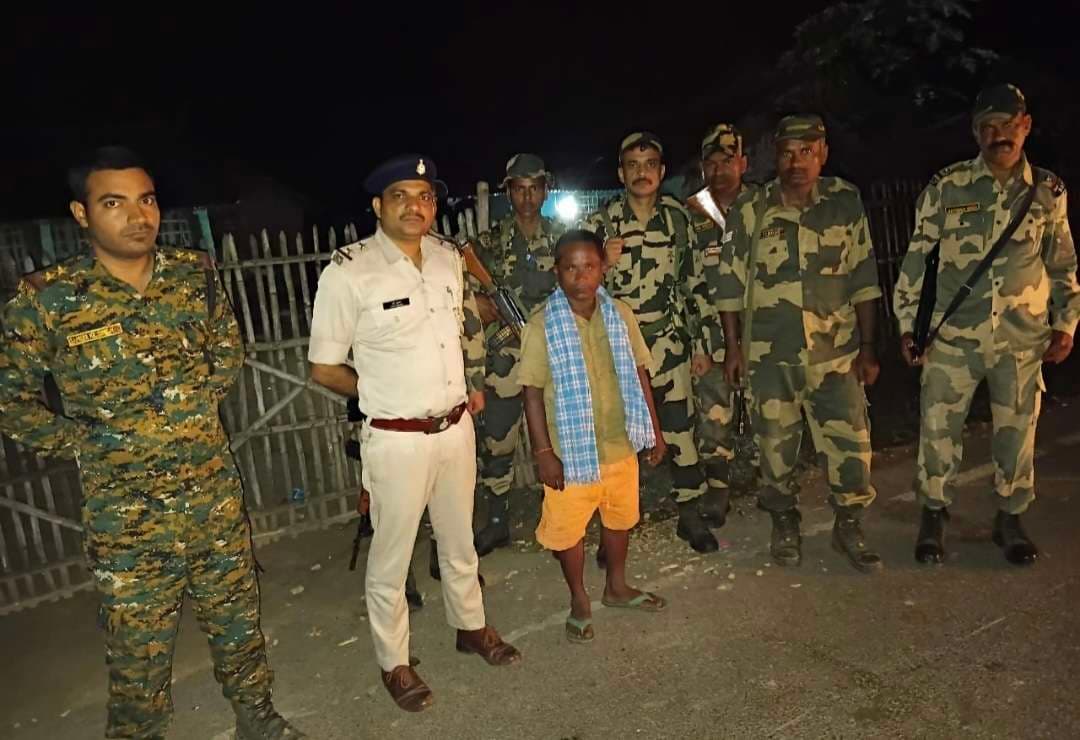 डकैती कांड के वांछित आरोपित को पुलिस ने किया गिरफ्तार